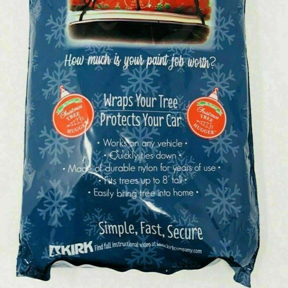 Kirk Tree Hugger Wrap Your Tree & Protects Vehicle - Picture 3 of 4